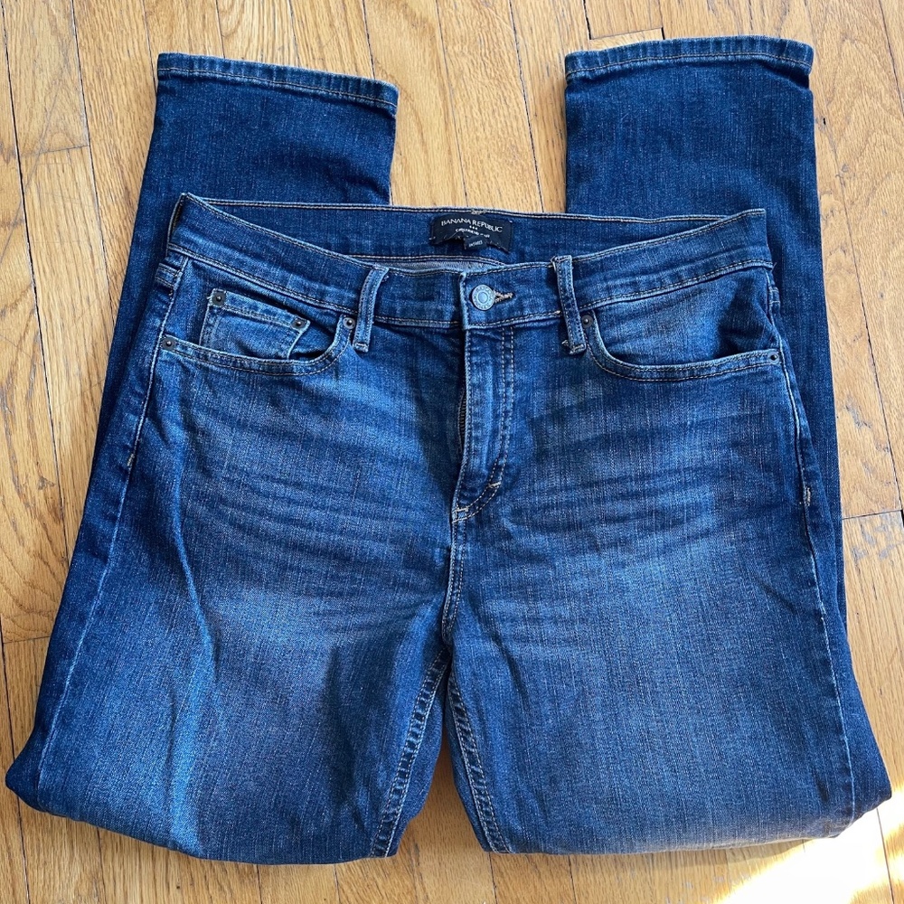 Banana Republic “Girlfriend Jean” Size 29 (8) - Excellent!!